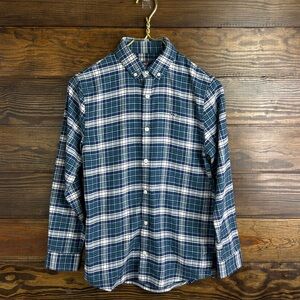 Vineyard Vines Size M (12 - 14) Plaid Shirt